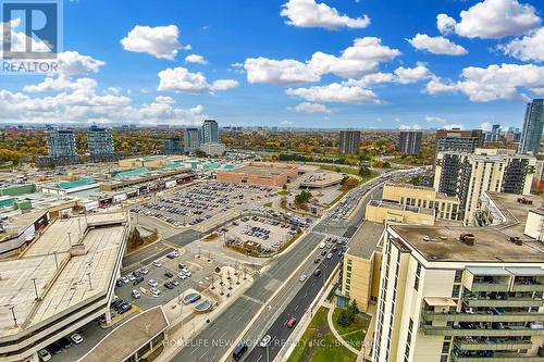 2201 - 70 Forest Manor Road, Toronto, ON - Outdoor With View