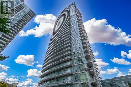 2201 - 70 Forest Manor Road, Toronto, ON - Outdoor With Balcony With Facade