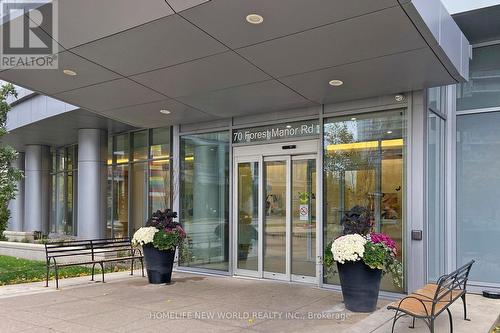 2201 - 70 Forest Manor Road, Toronto, ON - Outdoor