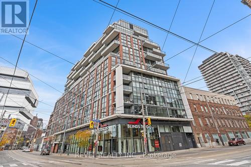 806 - 318 King Street E, Toronto, ON - Outdoor