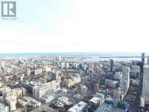 6705 - 388 Yonge Street, Toronto, ON - Outdoor With Body Of Water With View