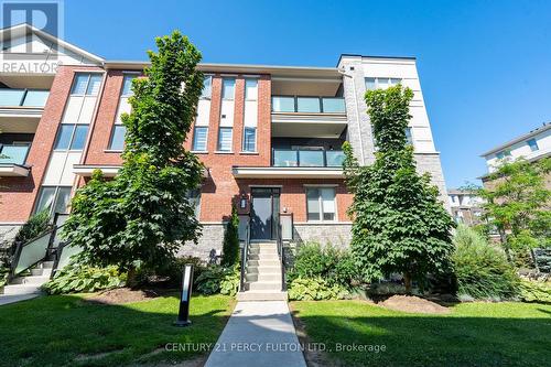 701 - 1148 Dragonfly Avenue, Pickering, ON - Outdoor With Balcony With Facade