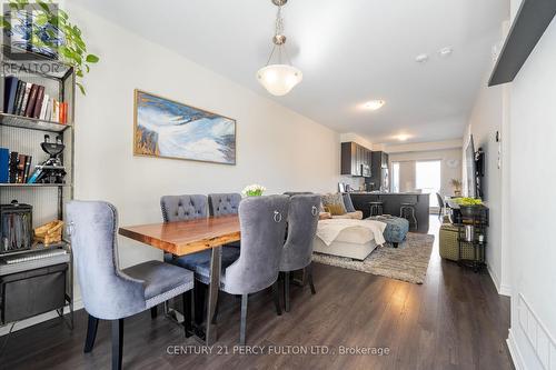 701 - 1148 Dragonfly Avenue, Pickering, ON - Indoor Photo Showing Dining Room