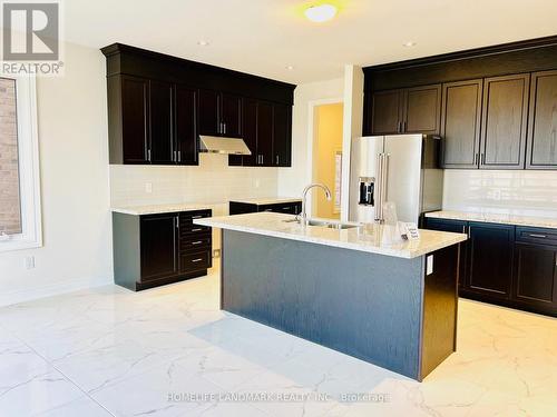 40 Faimira Avenue, Georgina, ON - Indoor Photo Showing Kitchen With Double Sink