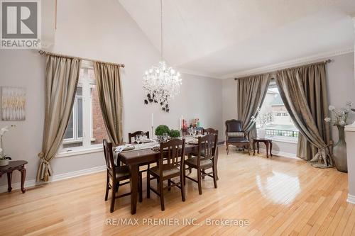 48 Braden Way, Vaughan, ON - Indoor Photo Showing Dining Room