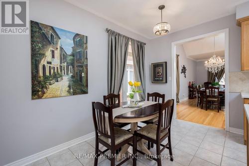 48 Braden Way, Vaughan, ON - Indoor Photo Showing Dining Room