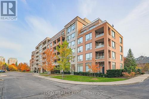 107 - 19 Northern Heights Drive, Richmond Hill, ON - Outdoor With Facade