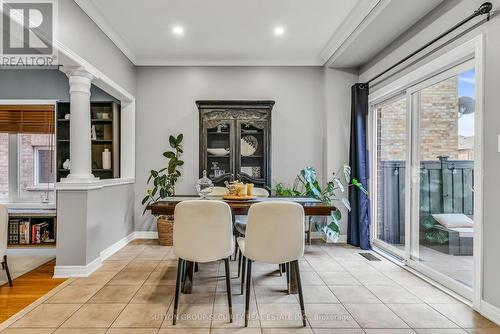 40 Summit Drive, Vaughan, ON - Indoor Photo Showing Dining Room