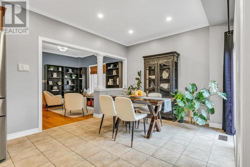 40 Summit Drive, Vaughan, ON - Indoor Photo Showing Dining Room