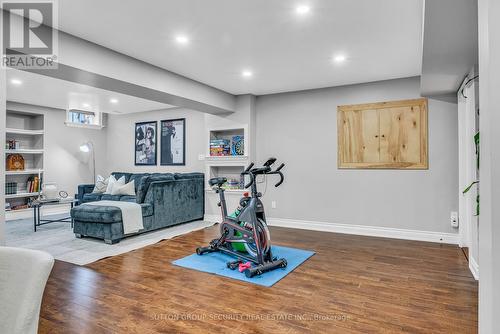 40 Summit Drive, Vaughan, ON - Indoor Photo Showing Gym Room