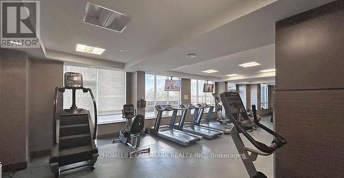 827 - 7161 Yonge St Street, Markham, ON - Indoor Photo Showing Gym Room