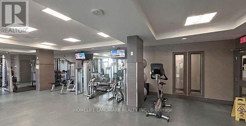 827 - 7161 Yonge St Street, Markham, ON - Indoor Photo Showing Gym Room