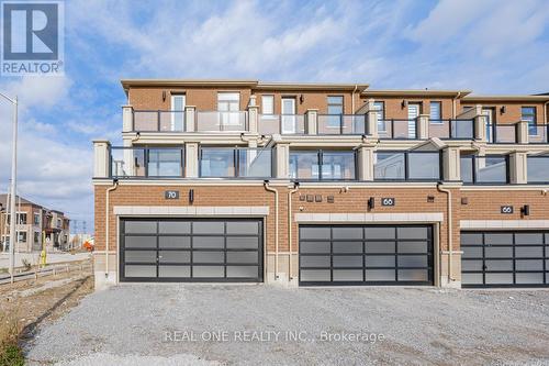 70 Johann Drive, Markham, ON - Outdoor With Balcony With Facade