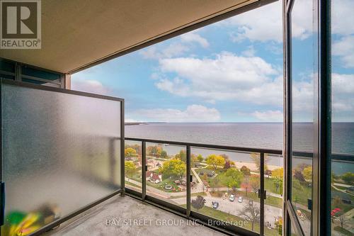 1809 - 1926 Lakeshore Boulevard W, Toronto, ON - Outdoor With Balcony With View With Exterior