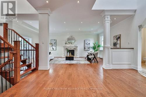 192 Waneta Drive, Oakville, ON - Indoor With Fireplace