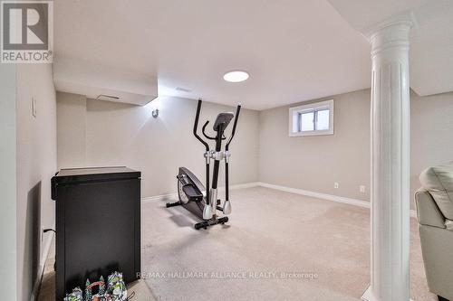 192 Waneta Drive, Oakville, ON - Indoor Photo Showing Gym Room