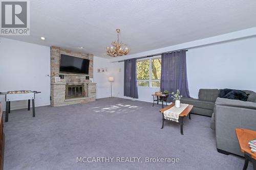 504290 Highway 89, Amaranth, ON - Indoor With Fireplace