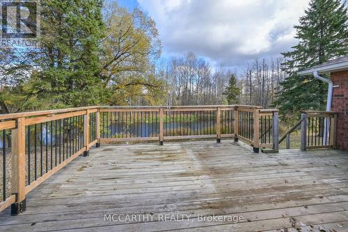 504290 Highway 89, Amaranth, ON - Outdoor With Deck Patio Veranda