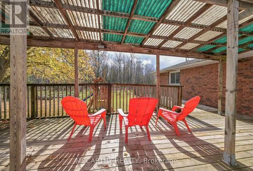 504290 Highway 89, Amaranth, ON - Outdoor With Deck Patio Veranda With Exterior