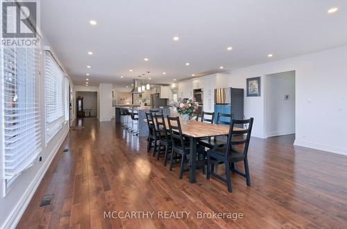 504290 Highway 89, Amaranth, ON - Indoor Photo Showing Dining Room