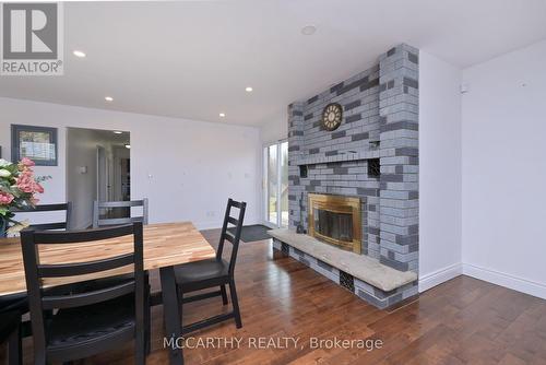 504290 Highway 89, Amaranth, ON - Indoor Photo Showing Other Room With Fireplace