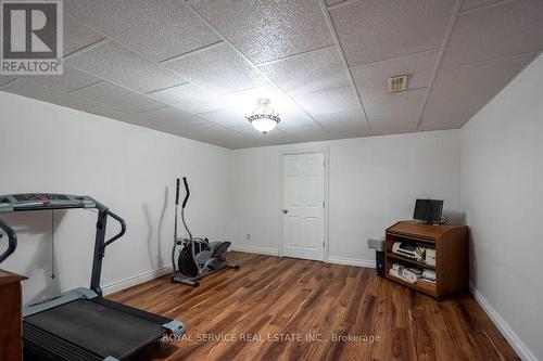 582 Wilson Line, Cavan Monaghan, ON - Indoor Photo Showing Gym Room