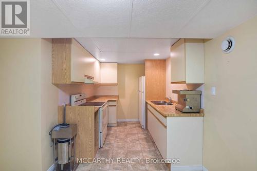 346244 4Th Concession B, Grey Highlands, ON - Indoor Photo Showing Kitchen With Double Sink