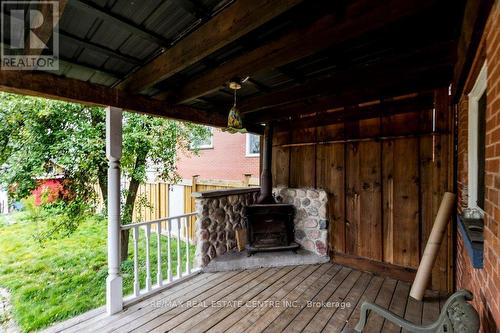 107 Wellington Street N, Kitchener, ON - Outdoor With Deck Patio Veranda With Exterior