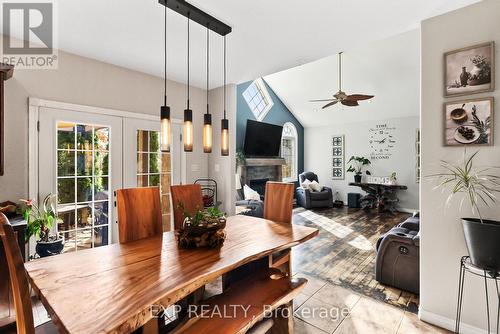 1167 Bowmanton Road, Alnwick/Haldimand, ON - Indoor Photo Showing Dining Room