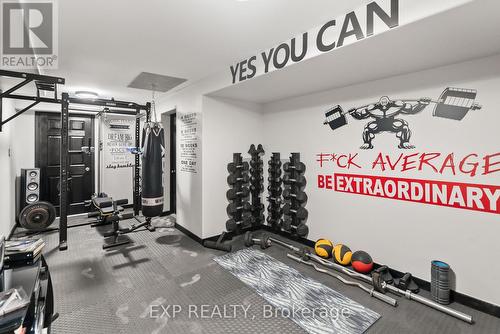 1167 Bowmanton Road, Alnwick/Haldimand, ON -  Photo Showing Gym Room