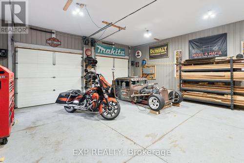 1167 Bowmanton Road, Alnwick/Haldimand, ON - Indoor Photo Showing Garage