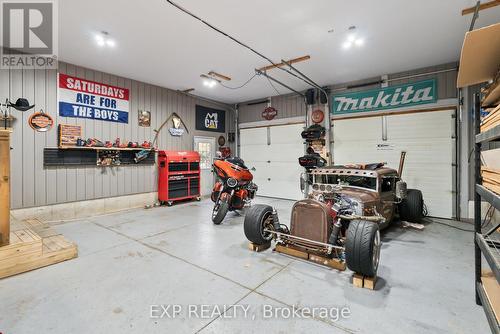 1167 Bowmanton Road, Alnwick/Haldimand, ON - Indoor Photo Showing Garage