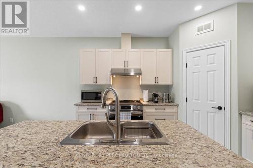 16 Dayton Court, Prince Edward County, ON - Indoor Photo Showing Kitchen With Double Sink With Upgraded Kitchen