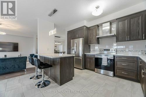 63 Netherwood Road, Kitchener, ON - Indoor Photo Showing Kitchen With Upgraded Kitchen