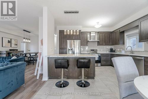 63 Netherwood Road, Kitchener, ON - Indoor Photo Showing Kitchen With Upgraded Kitchen