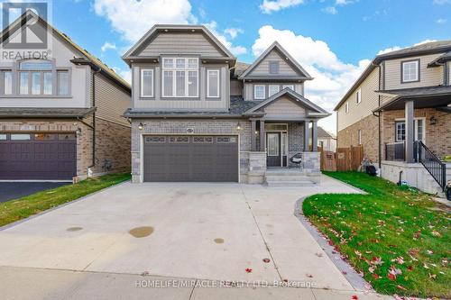 63 Netherwood Road, Kitchener, ON - Outdoor With Facade