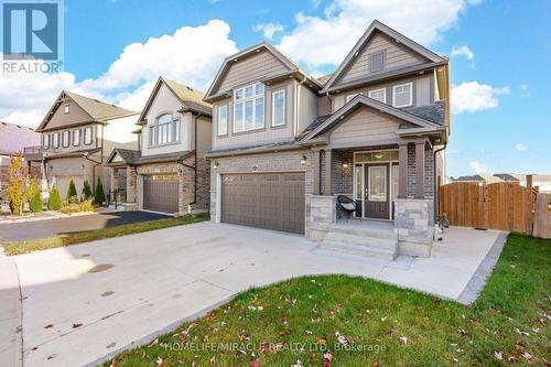 63 Netherwood Road, Kitchener, ON - Outdoor With Facade