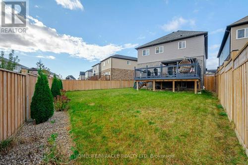 63 Netherwood Road, Kitchener, ON - Outdoor With Deck Patio Veranda With Backyard With Exterior