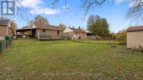 139 Baldwin Avenue, Brantford, ON - Outdoor With Backyard