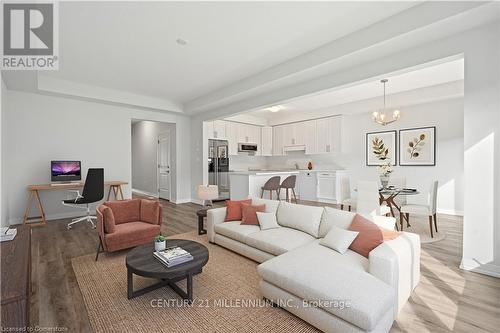 45 Saffron Way, Pelham, ON - Indoor Photo Showing Living Room