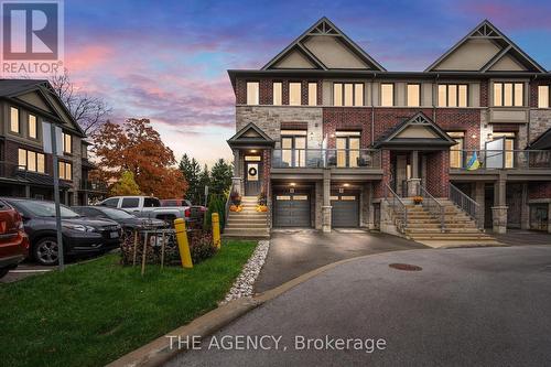 1 Pringle Lane, Hamilton, ON - Outdoor With Balcony With Facade