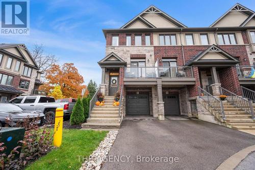 1 Pringle Lane, Hamilton, ON - Outdoor With Balcony With Facade