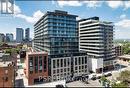 1219 - 1 Jarvis Street, Hamilton, ON  - Outdoor With Balcony With Facade 