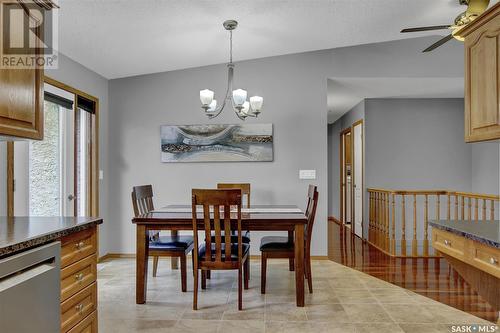 1452 Benjamin Crescent N, Regina, SK - Indoor Photo Showing Dining Room