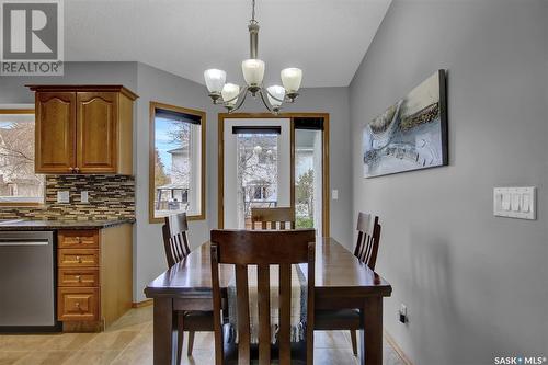 1452 Benjamin Crescent N, Regina, SK - Indoor Photo Showing Dining Room