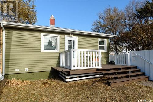 2073 Embury Street, Regina, SK - Outdoor With Deck Patio Veranda With Exterior