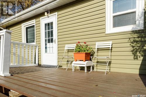 2073 Embury Street, Regina, SK - Outdoor With Deck Patio Veranda With Exterior