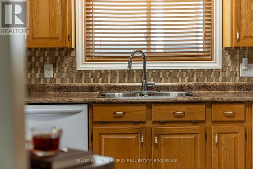 20 First Avenue, Prince Edward County (Wellington), ON - Indoor Photo Showing Kitchen With Double Sink