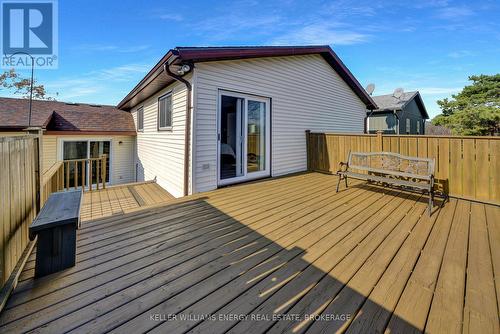 20 First Avenue, Prince Edward County (Wellington), ON - Outdoor With Deck Patio Veranda With Exterior