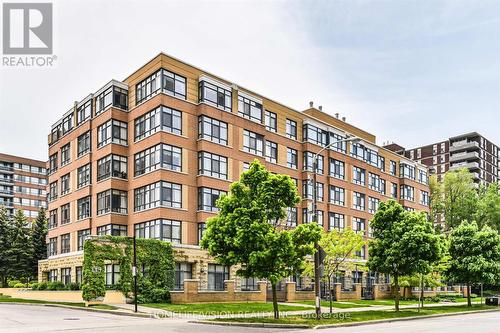 308 - 115 Bonis Avenue, Toronto, ON - Outdoor With Facade